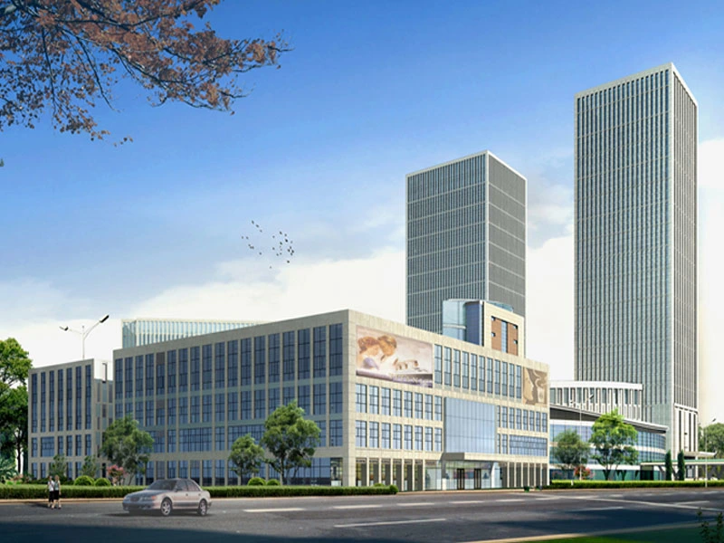 2021年5月天津市梅江商圈写字楼市场租赁情况