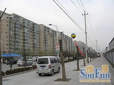 天通苑北一区外景图-北京昌平二手房