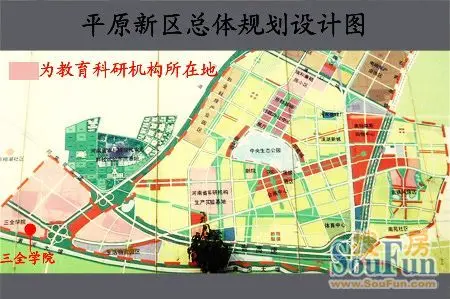 新乡平原新区千亩凤湖成型 恒大金碧天下亮相在即