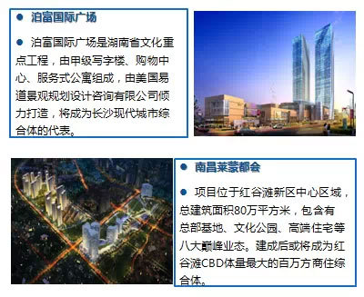 中国百城新地标项目