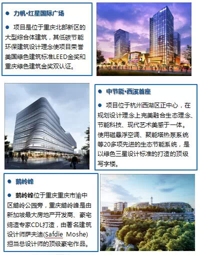 中国百城新地标项目