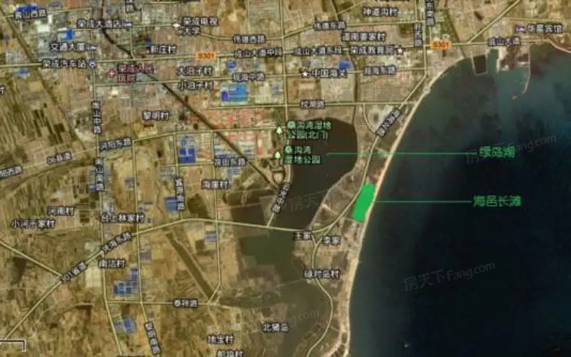 荣成市全国经济百强县排第20位 优秀楼盘推荐