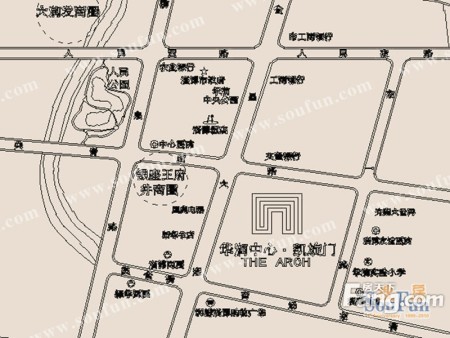 万象汇开业 围观张店六大受益楼盘