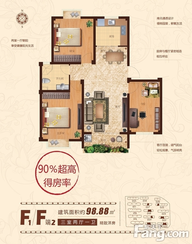 公园:徐州植物园,九龙湖公园   商圈:人民广场商圈,古彭广场商圈