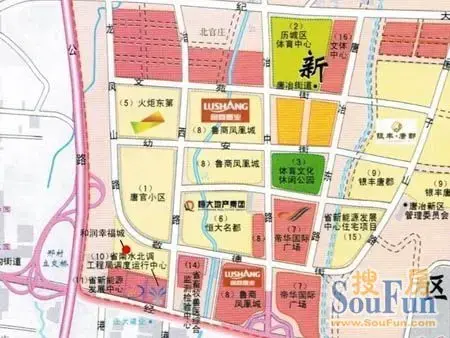 济南银丰唐冶项目前期发展策划思路汇报