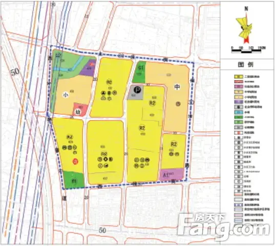 太重生产基地布局商业及住宅 漪汾街西延显现