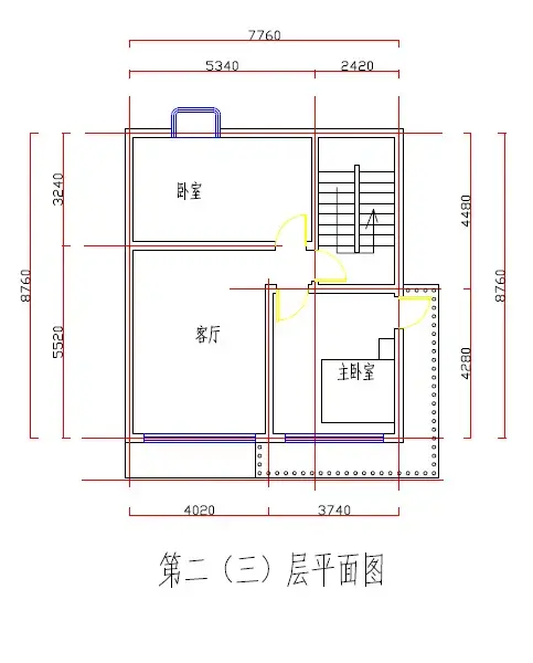 农村自建房设计图:免费自建房设计图纸
