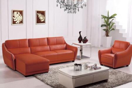 红色沙发与客厅怎么搭配?