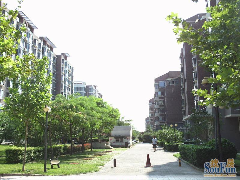 城南嘉园益明园 外景图