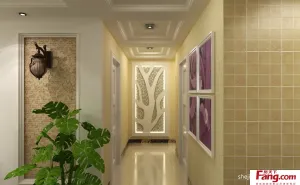 走廊吊顶装饰图片