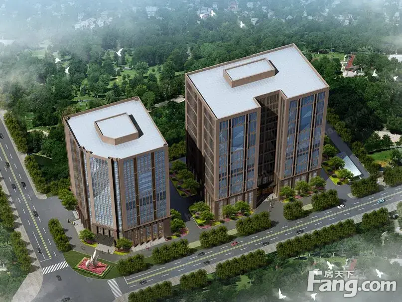 2021年1月郑州市第三大街商圈写字楼市场租赁情况