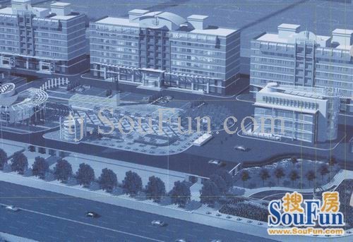 2020年2月天津市华苑商圈写字楼市场租赁情况