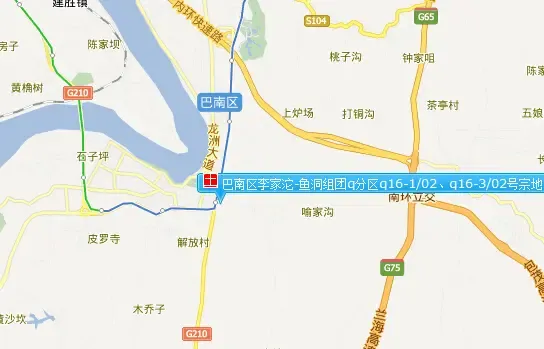 土地 土地资讯 重庆巴南2地出让 鲁能,香港凤凰传媒分羹巴南区李家沱