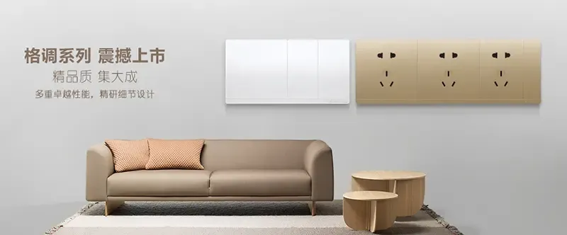 测评丨突破标准,大有可观——飞雕电器格调系列大板联排开关