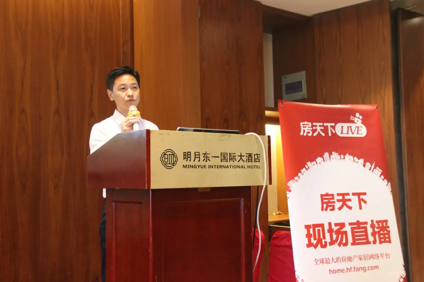 科乐迪总经理  高俊先生致辞