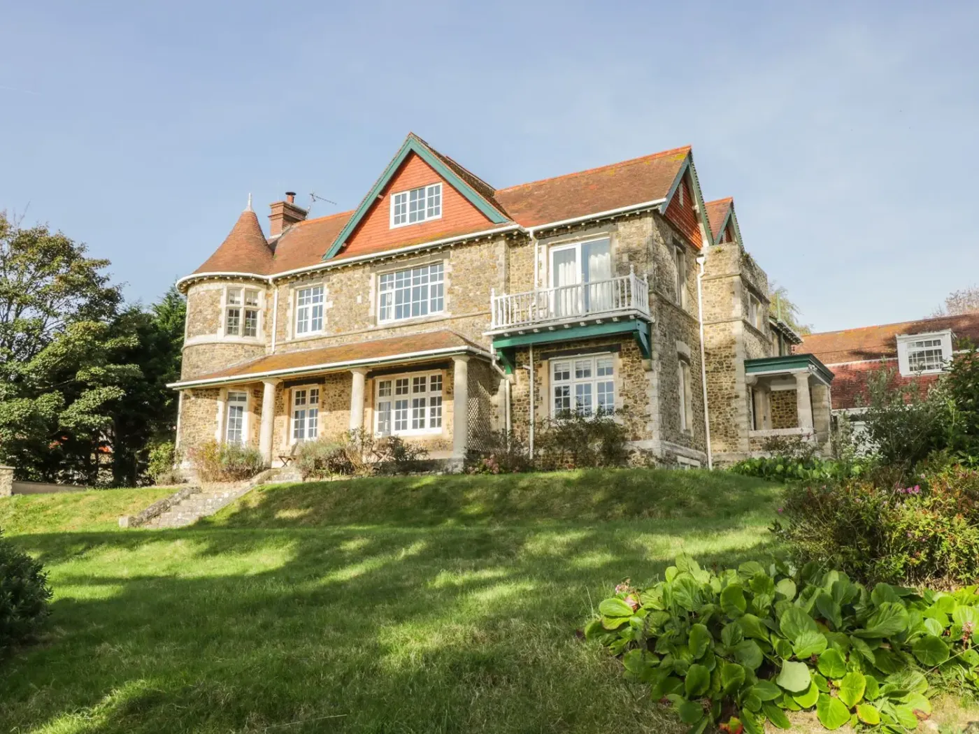 英国西南全海景别墅, 独享英式浪漫情怀