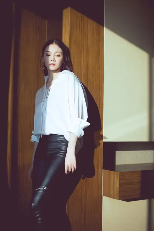 出席发布会前的苗苗@苗苗studio