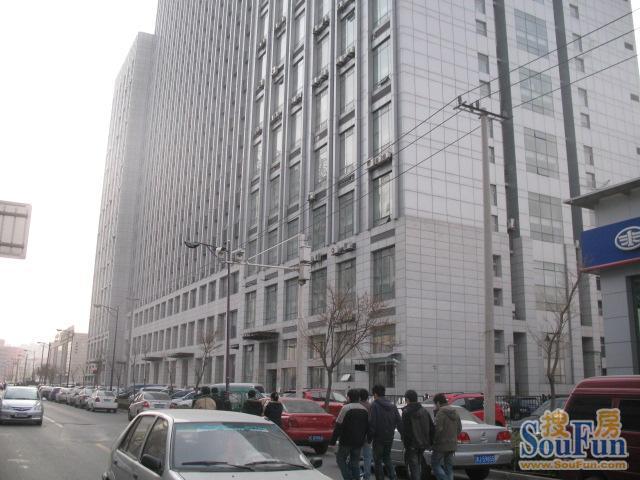 2020年2月天津市华苑商圈写字楼市场租赁情况