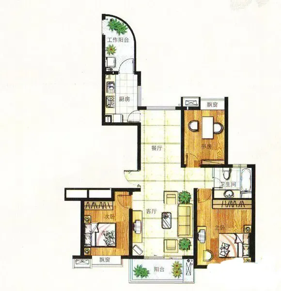 195平米的房子装修只花了22万,欧式古典风格让人眼前一亮!