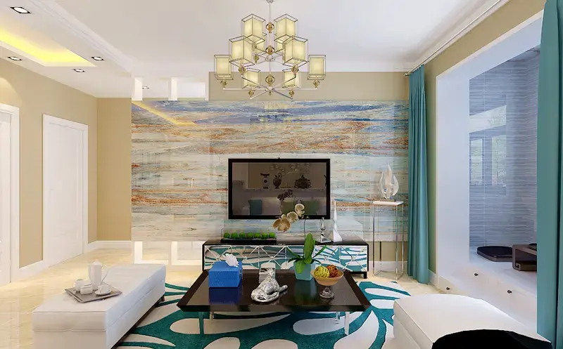 126平米的房子这样装修面积大了1倍,装修只花