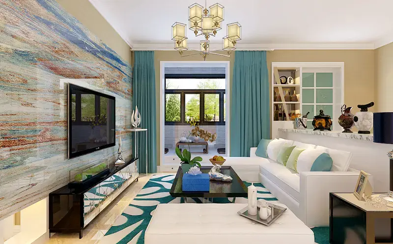 126平米的房子这样装修面积大了1倍,装修只花