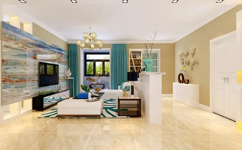 126平米的房子这样装修面积大了1倍,装修只花