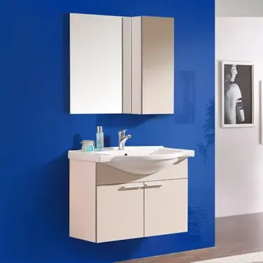 suncoo尚高实木卫浴柜洗漱台 卫生间洗手洗脸盆柜 组合宜家浴室柜