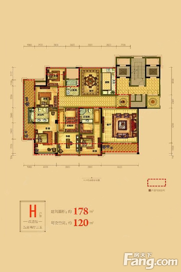 绿都南江壹号 11-1单元-1-102 售完