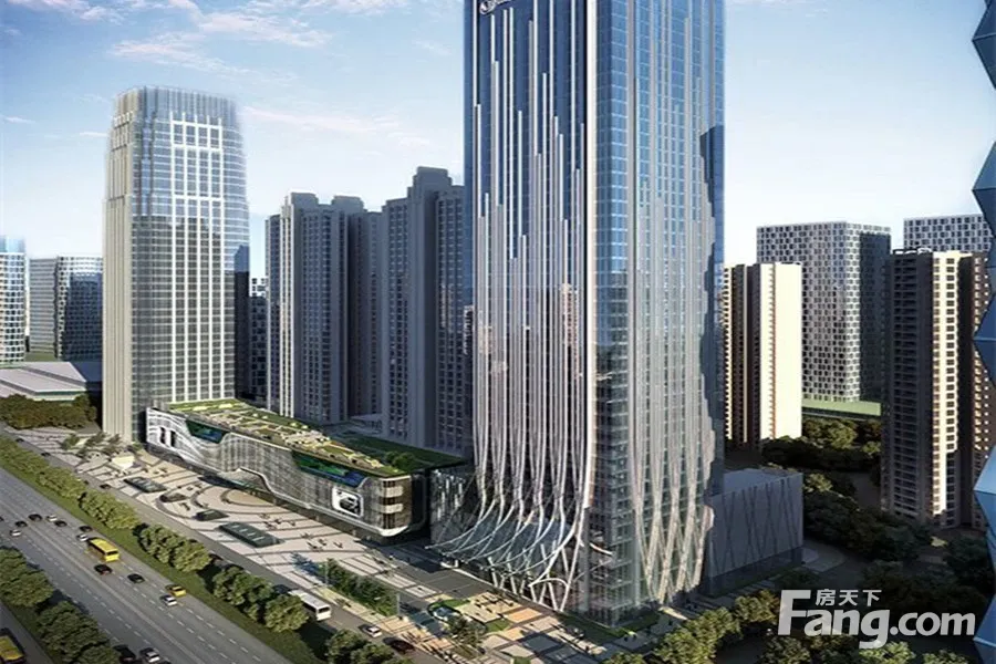 2020年2月成都市天府长城商圈写字楼市场租赁情况